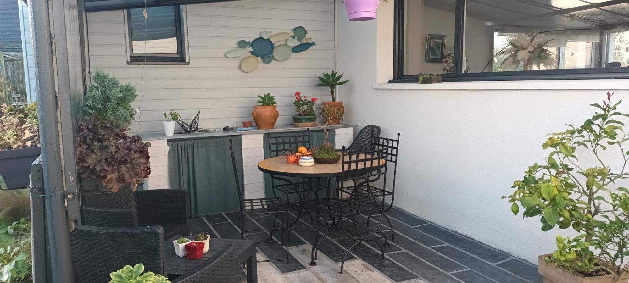 Les Chênes Acomodação com café da manhã Sarzeau Exterior foto